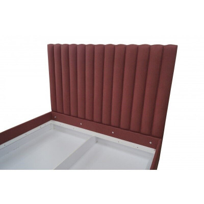 Chesterfield Łóżko Podkładka Podwójne łóżko hotelowe Sypialnia 180x200cm