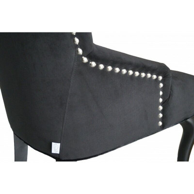Fotel skórzany marki Red Chesterfield x6 Krzesło Grupa designerskie