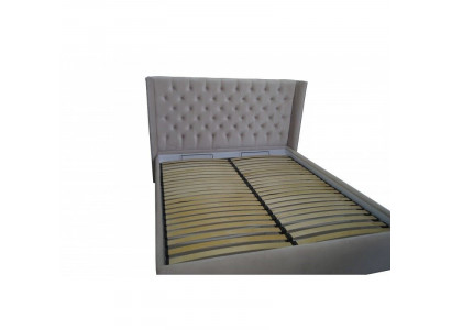 Chesterfield Łóżko Podkładka Double Hotel Dekoracja łóżka Sypialnia 180x200cm