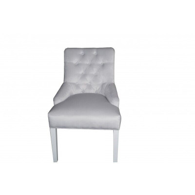 Projektant Chesterfield Krzesła Hotel Krzesła x8 Krzesło -Set Włókienniczy Grupa