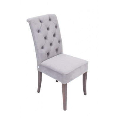 Chesterfield Krzesła Designerskie Ustawienie Grupa jadalnia Krzesła x8 foteli