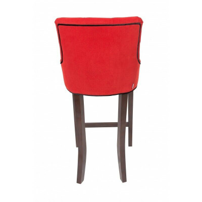 Hokery barowe krzesło barowe Aksamit Materiał Design krzesła barowe Bar Stołek zestaw 8 blatów Krzesła