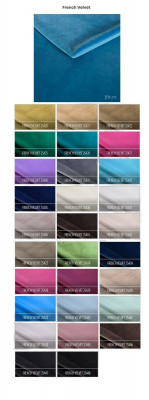 Nowoczesny komplet krzeseł designerskich x10 Podkładka Chesterfield Krzesła z ramą drewnianą