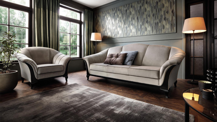 Sofy 3 miejsce siedzące 230 x 92 cm Kanapy Designerskie Meble w stylu nowoczesnym Sofa Soft Sofa