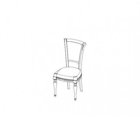Klasyczne Krzesło Krzesło krzesło do jadalni jadalnia grupa krzesło kuchenne Royal Design FL-14