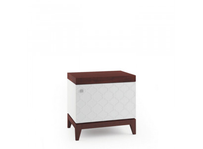 Design Drewno Wysoki Połysk Stolik nocny Konsole Boczne Konsole Nocne Szafki nocne Nowość