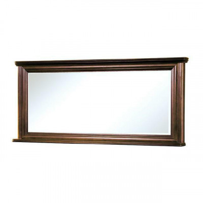 Klasyczny Designerski Oryginalne Drewno Rama XXL Lustro 157x71 Lustro - Model W-L1