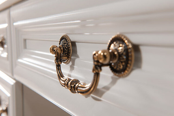 Stolik nocny Szafki nocne Tabela konsola Sypialnia Stolik Antyk Stil Nowość