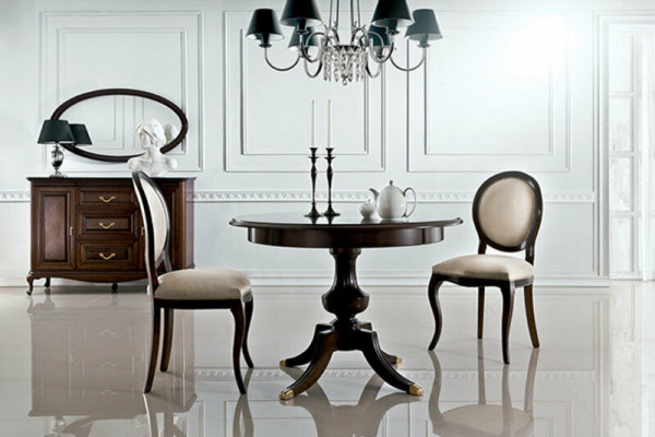 Klasyczna Krzesła Designerska Krzesło Drewniane Krzesło Krzesło do Jadalni Krzesło King - Model S