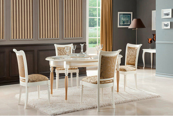 Klasyczna Krzesła Designerska Krzesło Drewniane Krzesło Krzesło do Jadalni Krzesło King - Model S