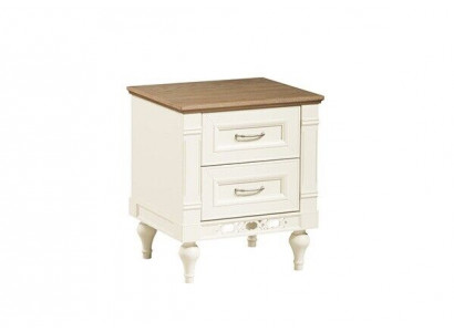 Klasyczny stolik nocny Stolik nocny Solidny konsola Zgłoszenie Sypialnia FL-SZN