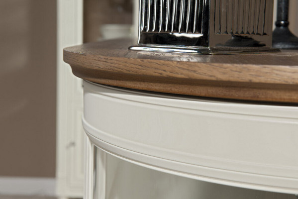 Klasyczny stolik nocny Stolik nocny Solidny konsola Zgłoszenie Sypialnia FL-SZN