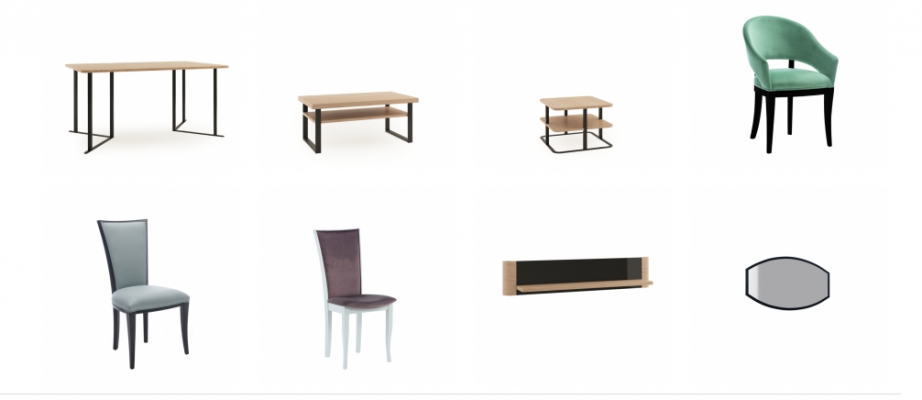 Luxury Design Podkładka Krzesło Krzesła Siedziba Lehn Office Drewno Office jadalnia