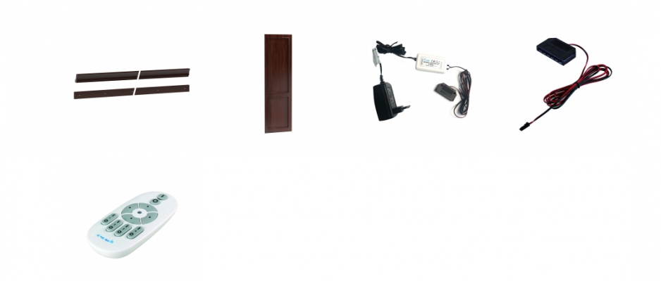 System Office Deco Meble Gablota Szafka na dokument Classic Drewno Szafa Półka