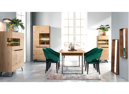 Design Galota Kredens Kredens Side Szafa Półka Luksusowy Salon Szafki Nowość