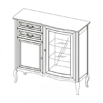 Prawdziwe drewno Kredens Szafa Szafki Classic Bar Vintage Rustic Bar - PR - KB