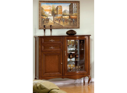 Prawdziwe drewno Kredens Szafa Szafki Classic Bar Vintage Rustic Bar - PR - KB
