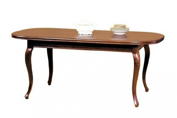CLASSIC stoły Stół obiadowy jadalnia Tabela Oryginalny Drewno Italian Meble - ZB-5