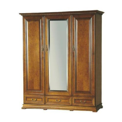 Klasyczna szafka Szafka Szafa Szafa Solidny New Italy R-3D