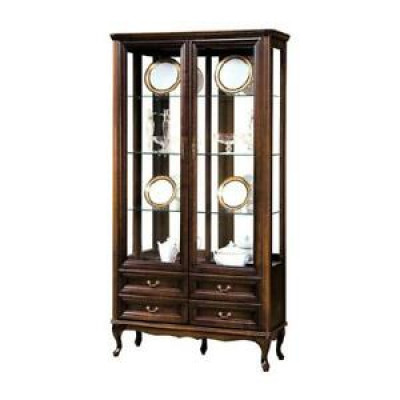 Klasyczna Gablota Szafa Włoska witryna Meble prezentuje Nowość W-W2