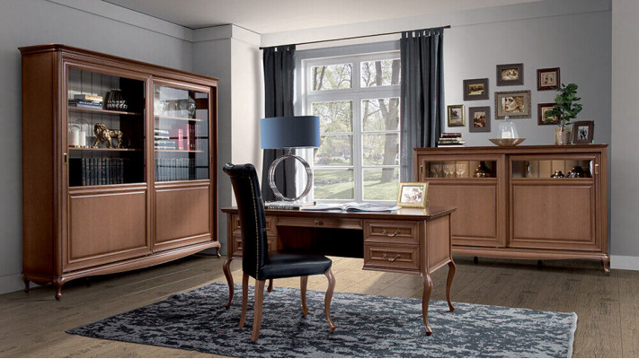 Kredens Study Szafa Komody Drewno Design Meble Kredens Nowy