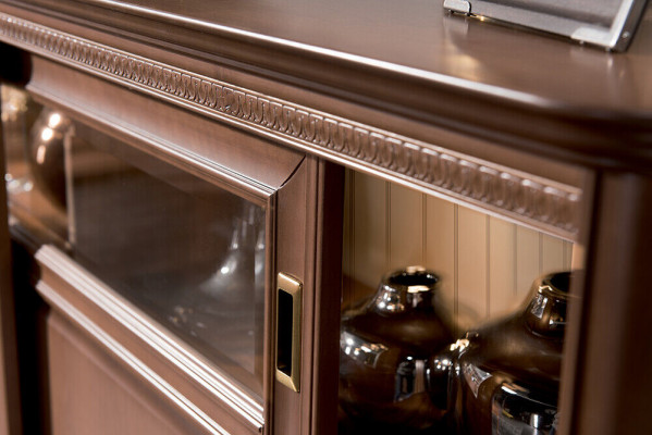 Kredens Study Szafa Komody Drewno Design Meble Kredens Nowy