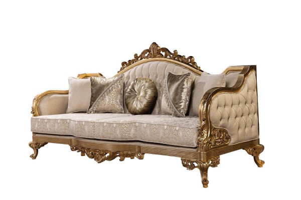 Klasyczny Designer Couch Club Meble Kanapy 3+1 miejsce do siedzenia Zestaw sofowy