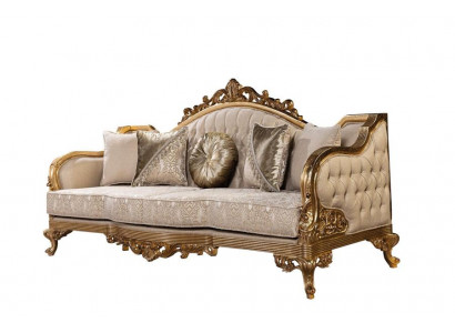Klasyczny Designer Couch Club Meble Kanapy 3+1 miejsce do siedzenia Zestaw sofowy
