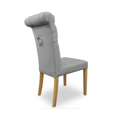 6x Krzesła Krzesło Podkładka Design Lounge Siedziba Lehn Ustawić Fotel Chesterfield Nowość