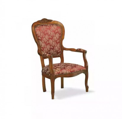 Krzesło z podłokietnikiem krzesło do jadalni fotel design krzesło tapicerowane designerskie Meble