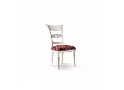 Krzesło bez podłokietników krzesło do jadalni Drewno Materiał jadalnia Design Nowość