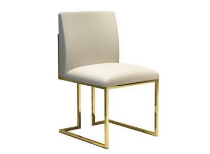 Krzesło Zestaw Siedziba Podkładka Swing jadalnia Krzesła Lehn Włókienniczy Modern Luxury