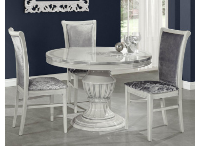 Krzesło do jadalni Krzesło jadalnia Krzesła Relaks Krzesło Aksamit Drewno Szare Siedziba design