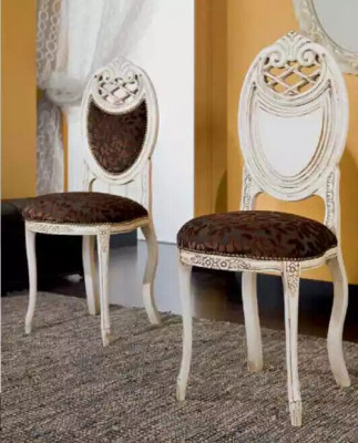 Designerskie Krzesło Klasyczne Krzesło Do Jadalni Luksusowe Meble Nowe Krzesło Rozkładane
