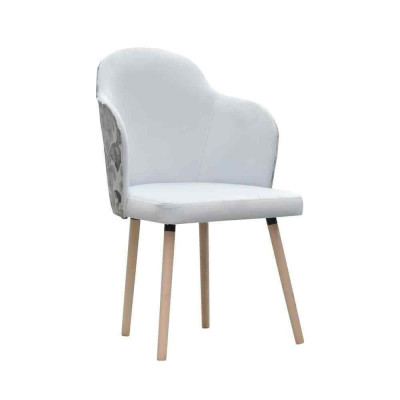 1x Krzesło krzesła do jadalni Modern Luxe krzesła do salonu komfort siedzenia m.in