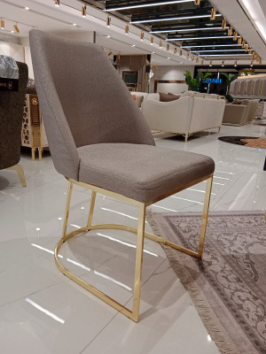 4x Krzesła grupa krzeseł Podkładka Design Meble jadalnia Włókienniczy