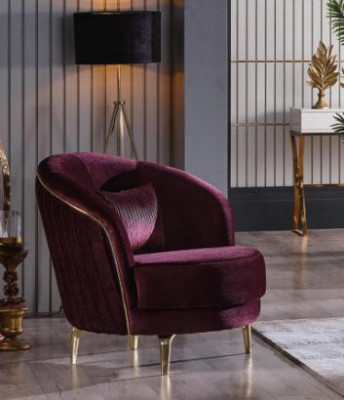 Nowoczesny Fotel Designer Siedziba Podkładka Materiał Włókienniczy Meble Meble do Salonu