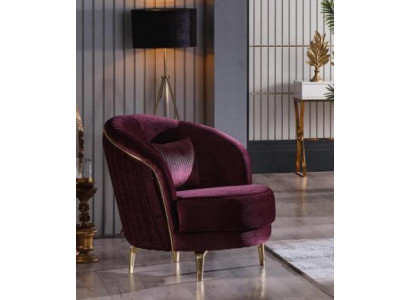 Nowoczesny Fotel Designer Siedziba Podkładka Materiał Włókienniczy Meble Meble do Salonu
