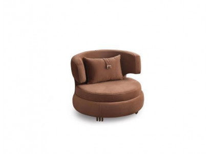 Luksusowy Fotel Living Room Podkładka Włókienniczy Meble Braun Siedziba New Modern Design