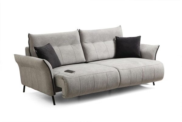 Luksusowa Sofa Trzyosobowa Kanapa Designerska Nowoczesna Podkładka Włókiennicza New Meble