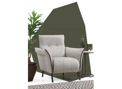Fotel Design Podkładka Włókienniczy Meble Luksusowy Salon Nowoczesny Fotel Tapicerowany Nowy