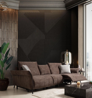 Luksusowa Sofa Kanapa Salon Czteroosobowa Sofa Tapicerowana Nowoczesny Projektant Nowość