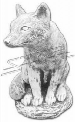 Dekoracja ogrodowa Fox Patio kamienne figurki figurka dekoracyjna statua