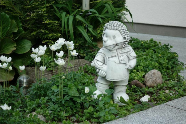 Dekoracja ogrodowa Jeż Patio Kamienne Figury Dekoracyjna Rzeźba Statuy