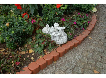 Dekoracja ogrodowa Patio kota Kamień Dekoracyjne figurki Rysunek Statua