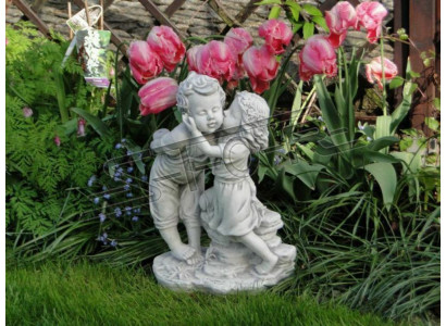 Dekoracje ogrodowe Dzieci Statua Rzeźba Figury Rzeźby Rysunek