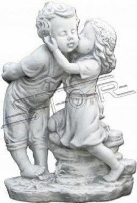 Dekoracje ogrodowe Dzieci Statua Rzeźba Figury Rzeźby Rysunek