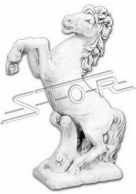 Dekoracja ogrodowa Statua konia Rzeźba Figurki Projektant rzeźb