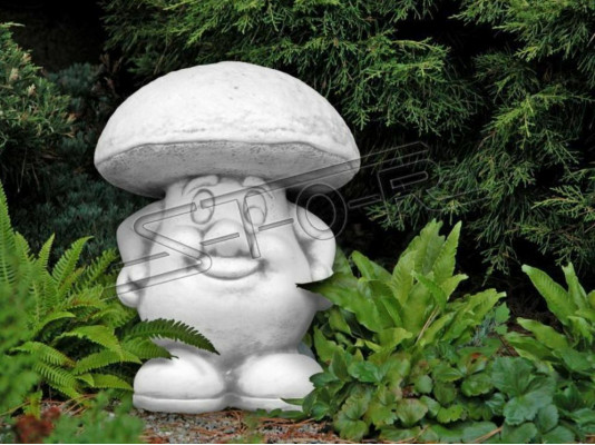 Dekoracja ogrodowa Grzyb Patio Kamień Decor Rysunek Figurki Natura Statua