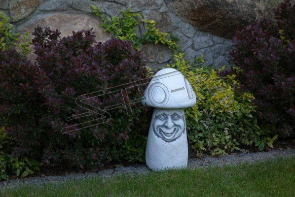 Dekoracja ogrodowa Grzyb Patio Kamienne figurki Decor Rysunek Natura Statua